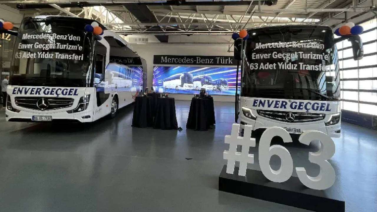 Sektör krizdeyken dev hamle geldi: Türk turizm firması 200 tane sıfır otobüs satın aldı! 3